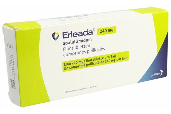 Erleada Filmtabl 240 mg 2 x 14 Stk