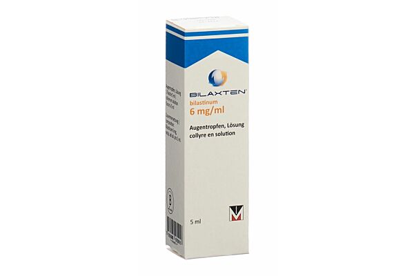 Bilaxten Gtt Opht 6 mg/ml Fl 5 ml