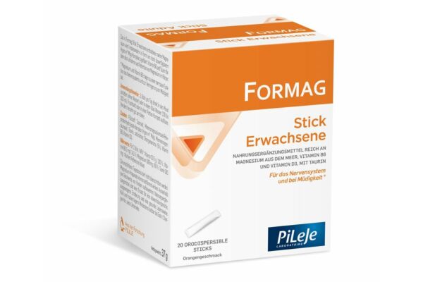 Formag adulte sticks orodispersibles 20 pce