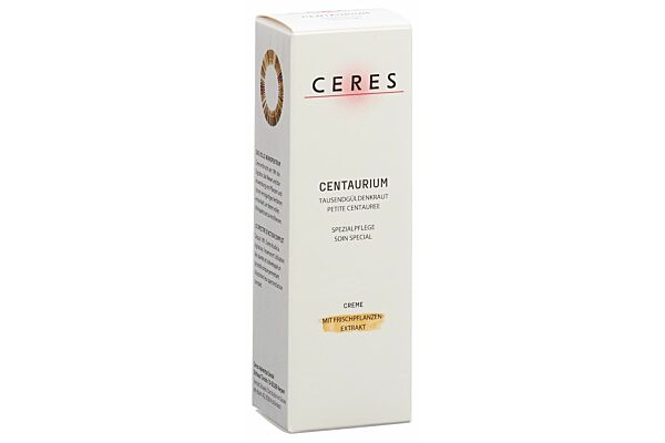 Ceres Spezialpflege Centaurium 50 ml