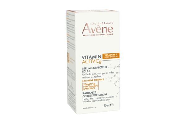 Avene Vitamin Activ Cg Sérum concentré tb 30 ml