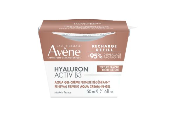Avene Hyaluron Activ B3 Aquagel-crème recharge 50 ml