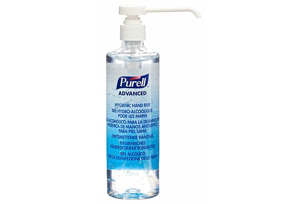 Purell Advanced gel mains désinfectant fl 500 ml