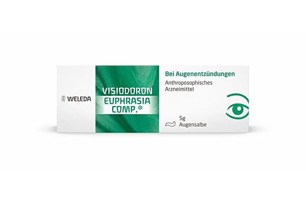 Visiodoron Euphrasia comp. Augensalbe Tb 5 g