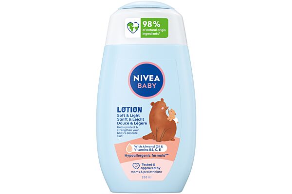 Nivea Baby Lotion Douce & Légère fl 200 ml