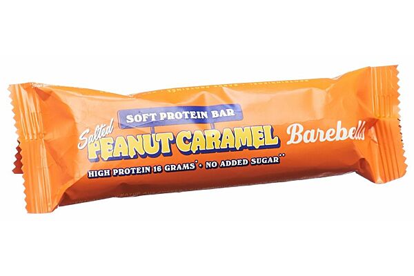Barebells Proteinriegel Peanut Caramel 55 g