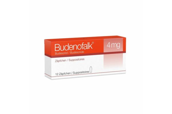 Budenofalk Supp 4 mg 12 Stk