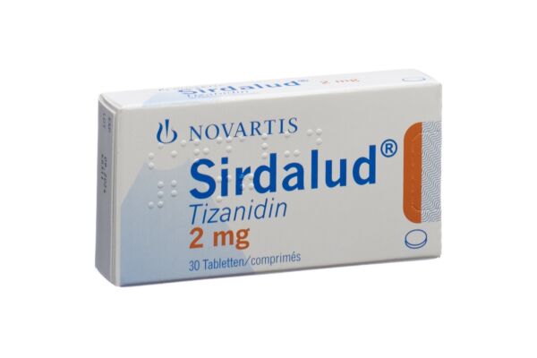 Sirdalud cpr 2 mg 30 pce