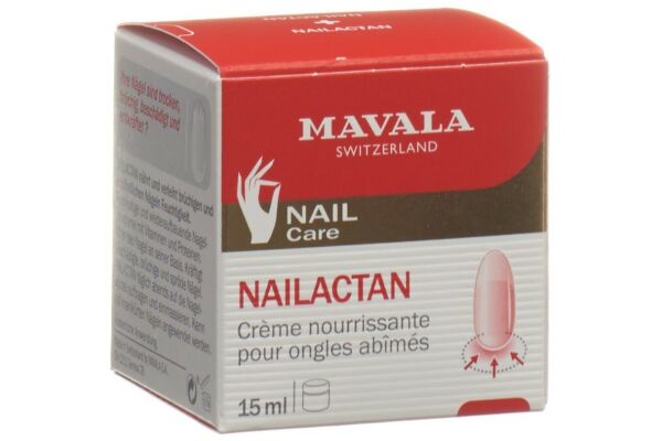 Mavala Nailactan Nagelnährcreme Topf 15 ml