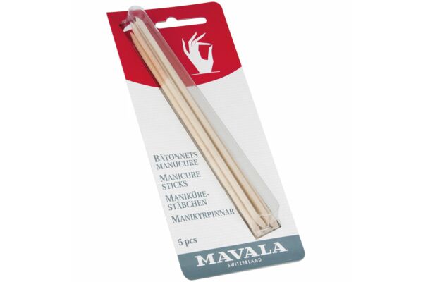 MAVALA bâtonnets manucure 5 pce