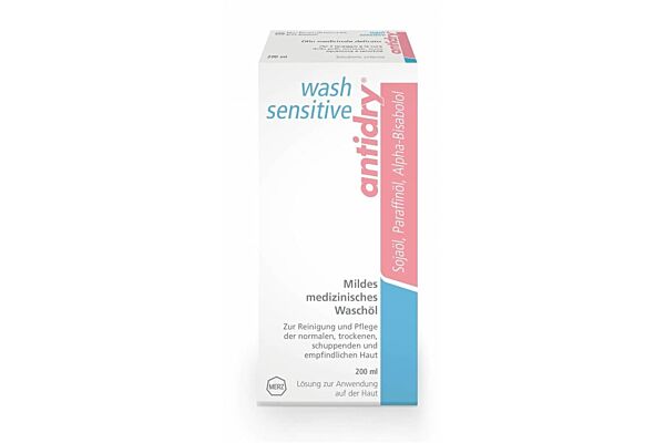 antidry wash sensitive Waschöl Fl 200 ml