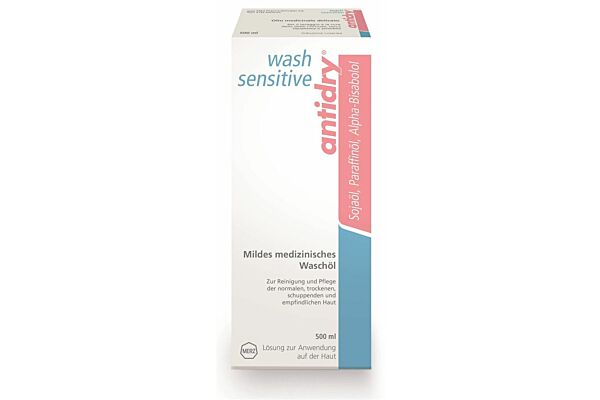 antidry wash sensitive Waschöl Fl 500 ml