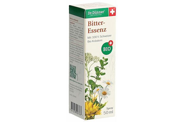 Dünner Bitter-Essenz Bio Spr 50 ml