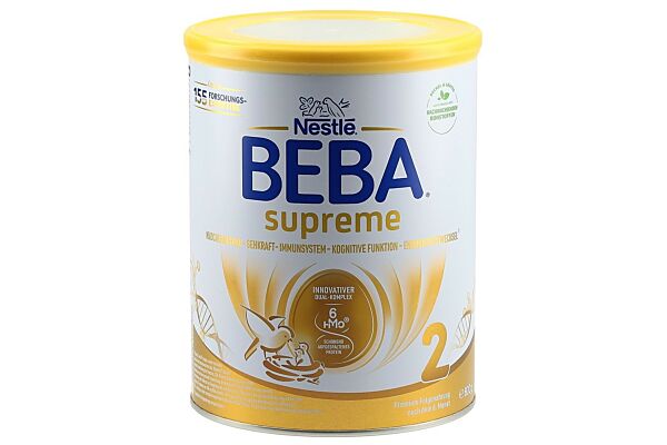 Beba Supreme 2 bte 800 g