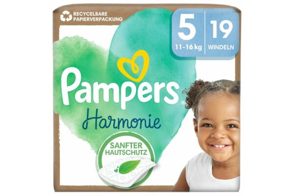 Pampers Harmonie Gr5 11+kg Junior single pack 19 pce
