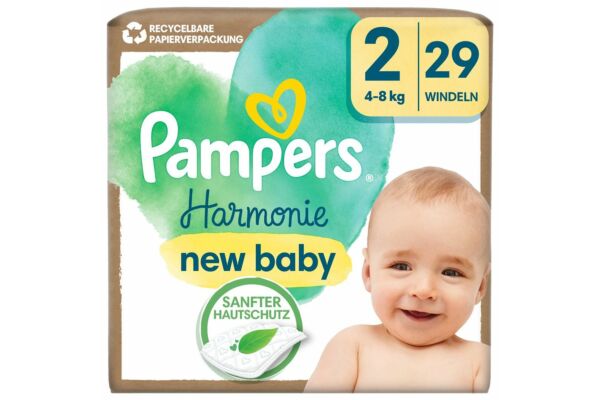 Pampers Harmonie Gr2 4-8kg Mini single pack 29 pce