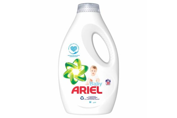 Ariel liquide Baby 20 lavages 1 lt