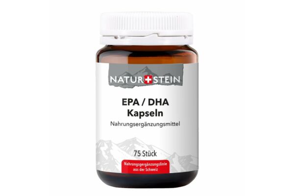 Naturstein EPA / DHA caps verre 75 pce