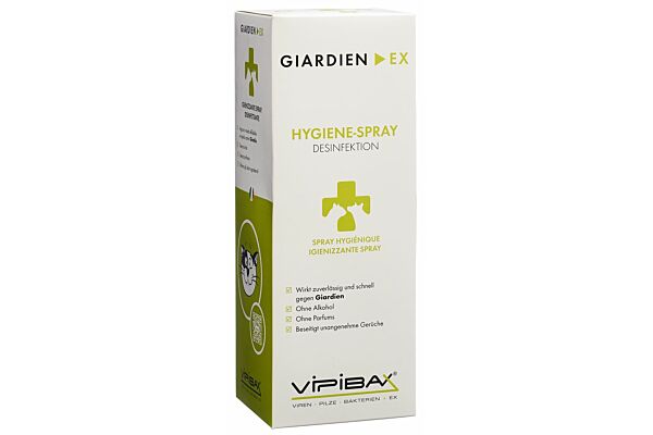 ViPiBax GIARDIEN EX spray hygiénique 500 ml