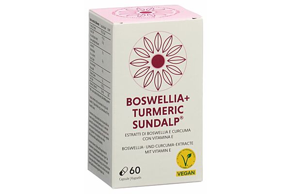 sundalp Boswellia+Turmeric Kaps 60 Stk