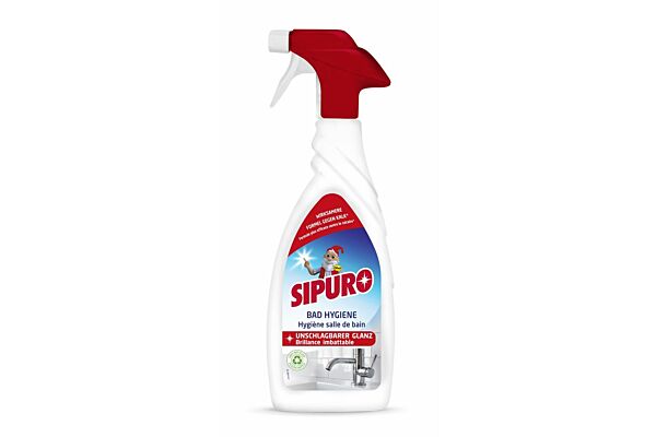 Sipuro Bad Hygiene Fl 650 ml
