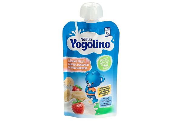 Nestlé Yogolino banane fraise sach 100 g