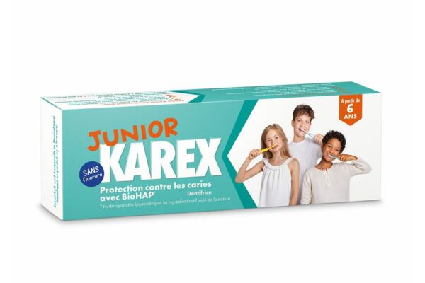 KAREX Junior Zahnpasta Tb 65 ml