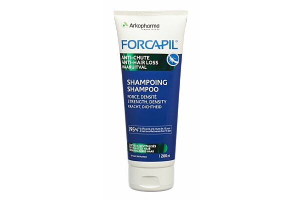 Forcapil Shampoo gegen Haarausfall Tb 200 ml