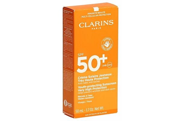 Clarins Protecteur Visage Crème Sun Protection Factor 50 +