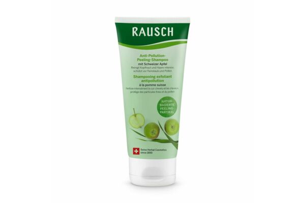RAUSCH Anti-Pollution-Peeling-Shampoo mit schweizer Apfel Tb 100 ml
