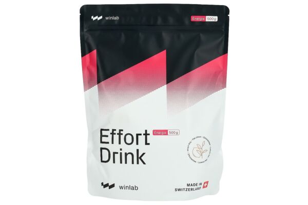Winlab EFFORT DRINK Plv Tee Btl 500 g