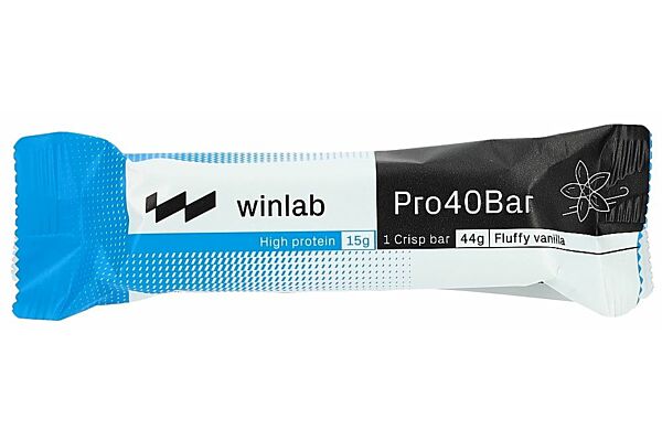 Winlab Pro 40 Bar Vanille 44 g