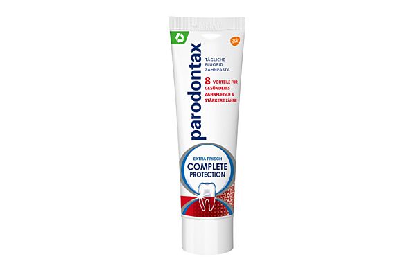 Parodontax Complete Protection Zahncreme Extra Frisch Tb 75 ml