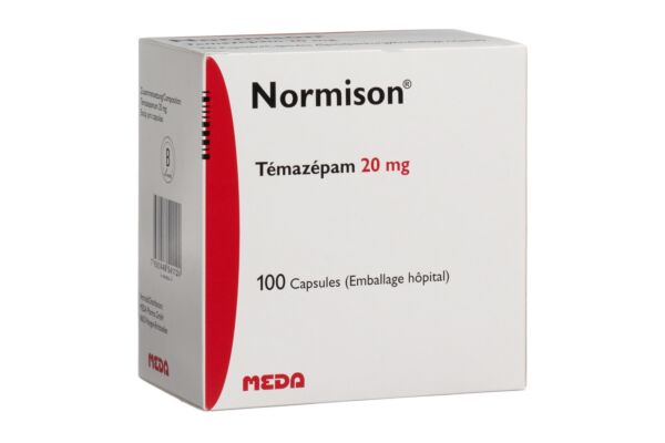 Normison caps 20 mg 100 pce