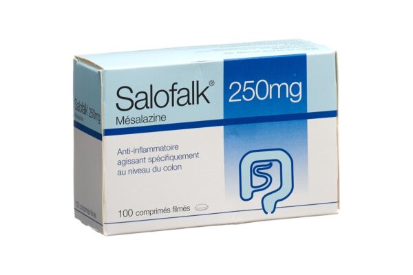 Salofalk cpr pell 250 mg 100 pce