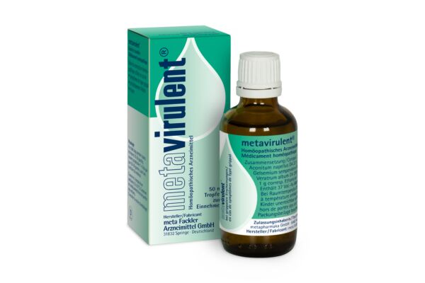 Metavirulent Tropfen Fl 50 ml
