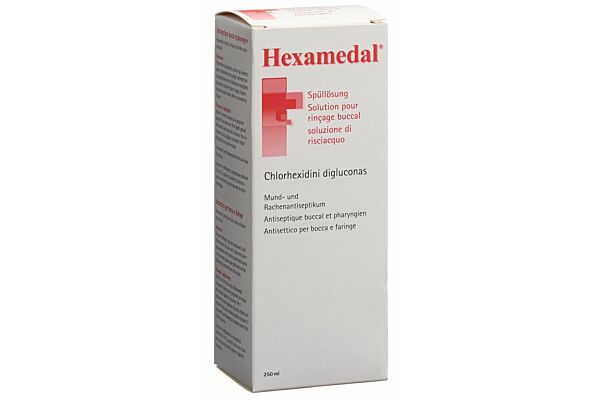 Hexamedal sol fl 250 ml