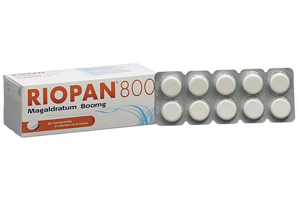 Riopan cpr 800 mg 50 pce
