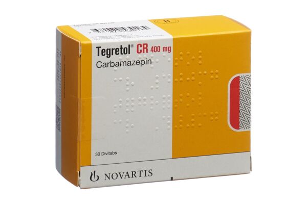 Tegretol CR Ret Tabl 400 mg 30 Stk