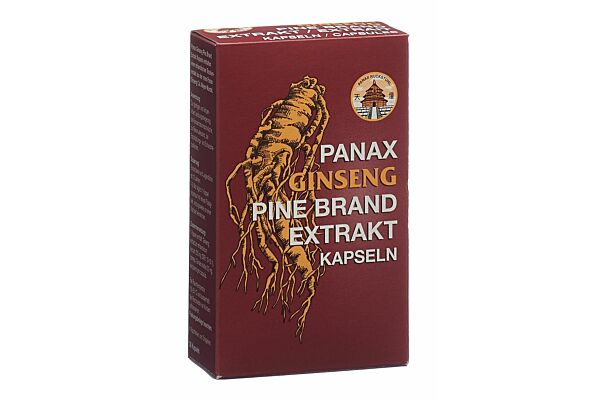 Panax Ginseng caps 30 pce