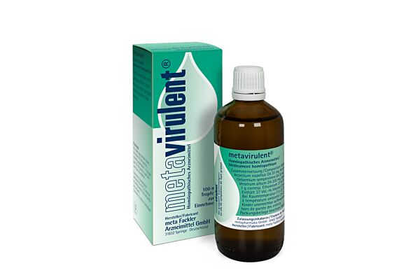 Metavirulent Tropfen Fl 100 ml