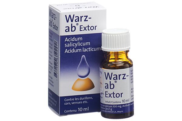 Warz-ab Extor sol fl 10 ml