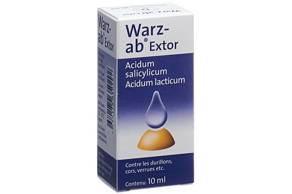 Warz-ab Extor sol fl 10 ml