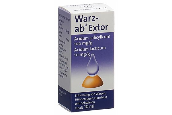 Warz-ab Extor Lös Fl 10 ml