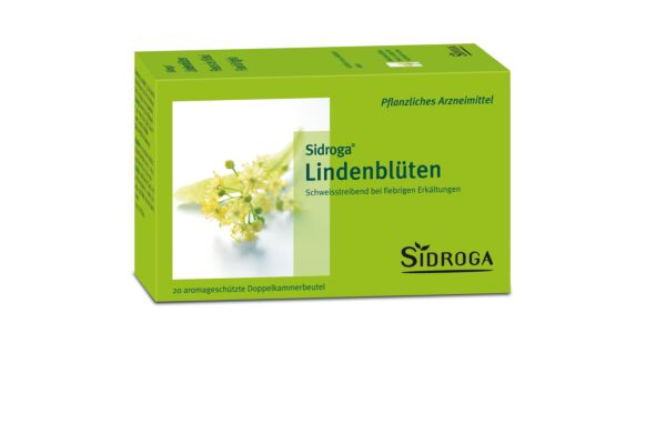 Sidroga Lindenblüten 20 Btl 1.8 g