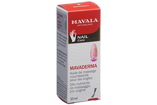Mavala Mavaderma Fördert Nagelwachstum Fl 10 ml
