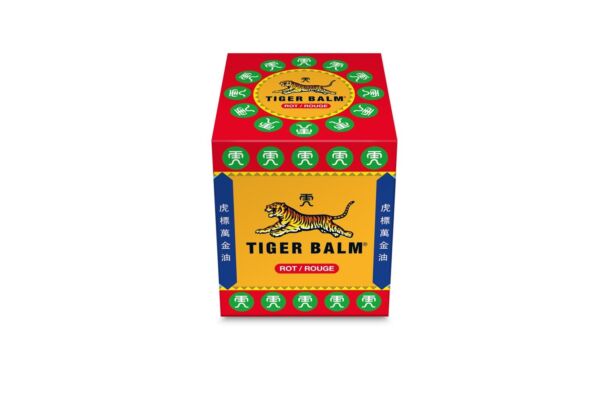 Tiger Balm Salbe rot-stark Topf 19.4 g