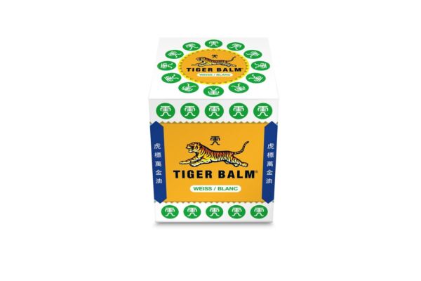 Tiger Balm Salbe weiss-mild Topf 19.4 g
