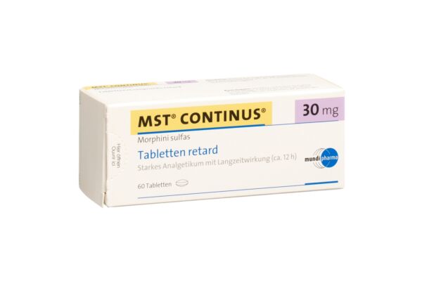 MST Continus Ret Tabl 30 mg 60 Stk