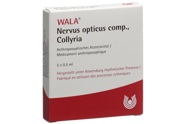Wala Nervus opticus comp. Gtt Opht 5 x 0.5 ml